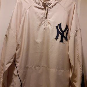 NY Yankees Nylon Jacket XL